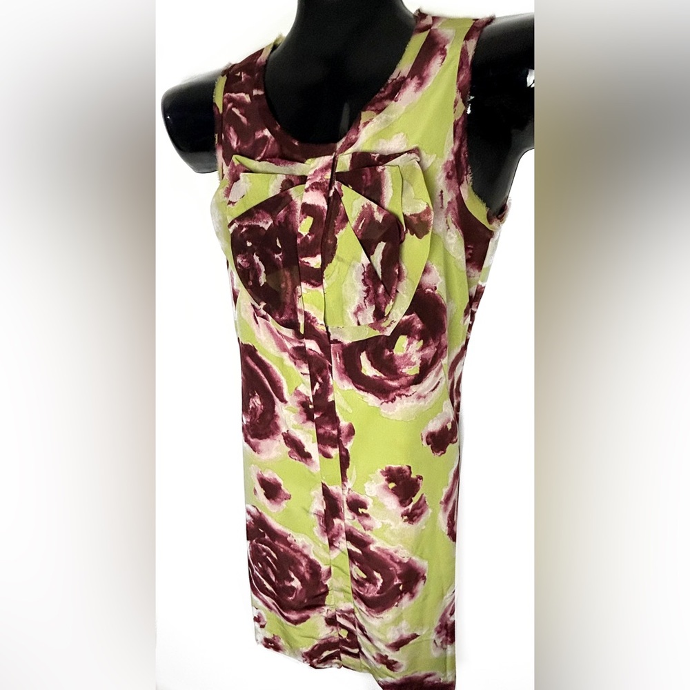 Simply Vera Wang Floral Dress - Picture 7 of 10